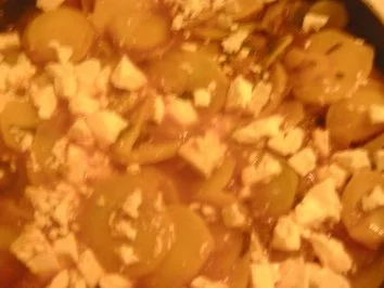 Kartoffel-Lauch-Pfanne - Rezept