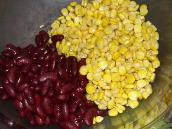 Rezept: Salatbar: BAUERNSALAT, griechische Art Bild Nr. 5 Salatbar: BAUERNSALAT, griechische Art - Rezept - Bild Nr. 5