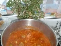 Partysuppe mit Hackbällchen - Rezept