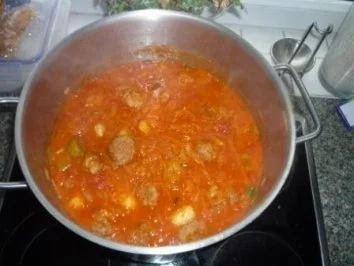 Partysuppe mit Hackbällchen - Rezept - Bild Nr. 2