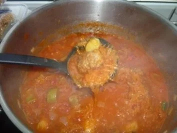 Partysuppe mit Hackbällchen - Rezept - Bild Nr. 3