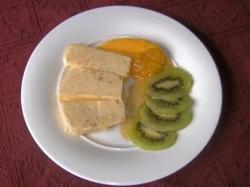 Rezept: Mangoparfait Mangoparfait - Rezept