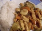 Puten-Curry mit Bananen - Rezept