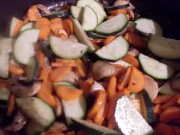 Puten-Curry mit Bananen - Rezept - Bild Nr. 2