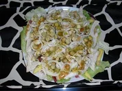 Festlicher Hühnersalat - Rezept