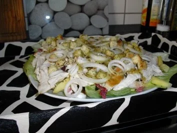 Festlicher Hühnersalat - Rezept - Bild Nr. 2