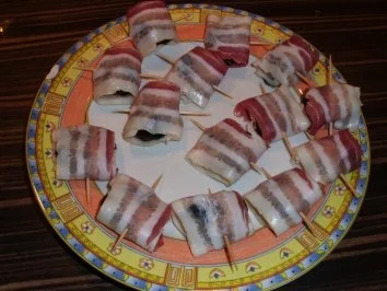 Fingerfood-Pflaumen mit Mantel - Rezept - Bild Nr. 2