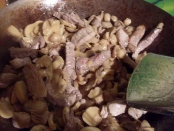 Süß-saure Filet-Reispfanne - Rezept - Bild Nr. 3