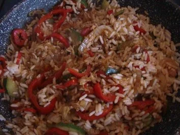 Rezept: Reispfanne Bild Nr. 2 Reispfanne - Rezept - Bild Nr. 2