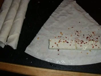 Fingerfood-Schafskäsezigarren - Rezept - Bild Nr. 3