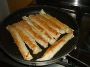 Fingerfood-Schafskäsezigarren - Rezept