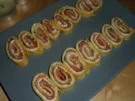 Fingerfood-Lachsröllchen - Rezept