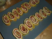 Rezept: Fingerfood-Lachsrรถllchen Fingerfood-Lachsrรถllchen - Rezept