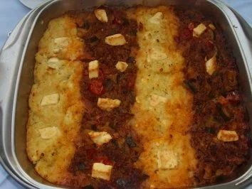 Aufläufe: Kartoffel-Hackfleisch- Auflauf - Rezept