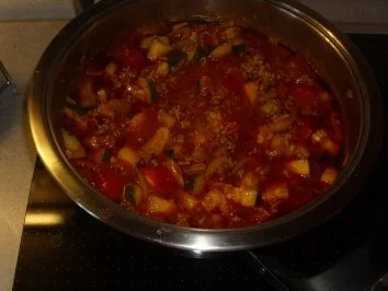 Aufläufe: Kartoffel-Hackfleisch- Auflauf - Rezept - Bild Nr. 2