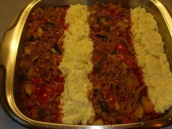 Aufläufe: Kartoffel-Hackfleisch- Auflauf - Rezept - Bild Nr. 4