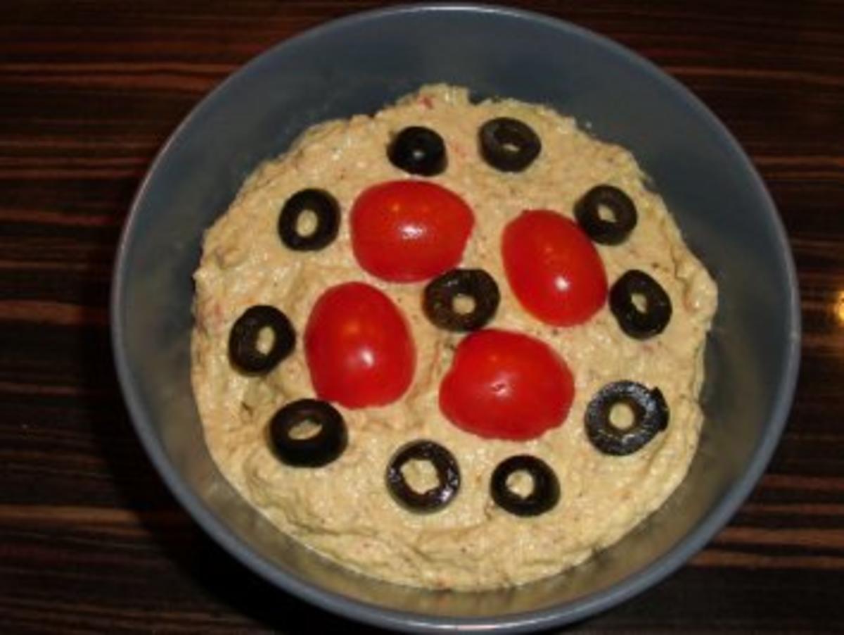 Dips-Auberginencreme - Rezept mit Bild - kochbar.de