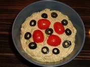 Dips-Auberginencreme - Rezept