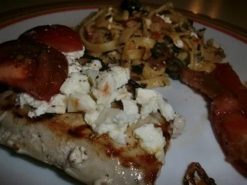 Medaillons vom Thunfisch "Rot-Weiß" - Rezept - Bild Nr. 3