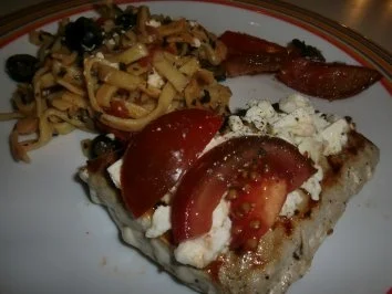 Medaillons vom Thunfisch "Rot-Weiß" - Rezept - Bild Nr. 5