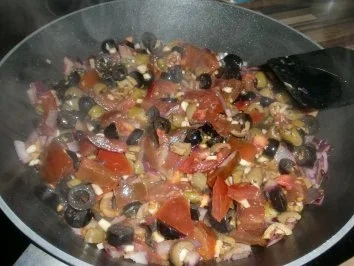 Medaillons vom Thunfisch "Rot-Weiß" - Rezept - Bild Nr. 4