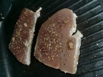 Medaillons vom Thunfisch "Rot-Weiß" - Rezept - Bild Nr. 10