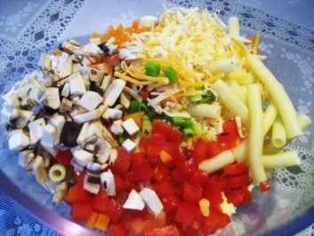 Auflauf aus Resten .... - Rezept - Bild Nr. 2