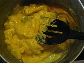 Rezept: Kleine Windbeutel gefüllt mit Vanilleparfait Bild Nr. 7 Kleine Windbeutel gefüllt mit Vanilleparfait - Rezept - Bild Nr. 7