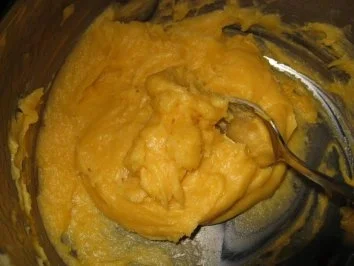 Rezept: Kleine Windbeutel gefüllt mit Vanilleparfait Bild Nr. 8 Kleine Windbeutel gefüllt mit Vanilleparfait - Rezept - Bild Nr. 8