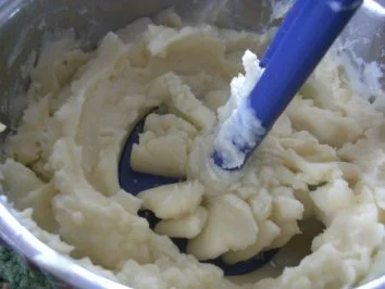 Kassler-Paprika-Gemüse Topf  auf Kartoffel-Pürree - Rezept - Bild Nr. 9