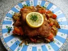 Zwiebelschnitzel - Rezept