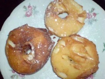 Apfelküchlein - Rezept