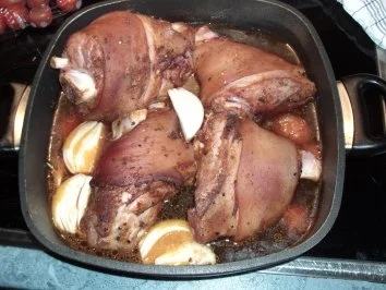 Rezept: Haxen alla Meggi Haxen alla Meggi - Rezept