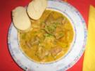 Ragout vom Kalb mit Kürbis - Rezept