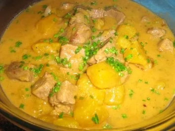 Rezept: Ragout vom Kalb mit Kürbis Bild Nr. 6 Ragout vom Kalb mit Kürbis - Rezept - Bild Nr. 6