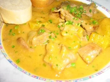 Rezept: Ragout vom Kalb mit Kürbis Bild Nr. 7 Ragout vom Kalb mit Kürbis - Rezept - Bild Nr. 7