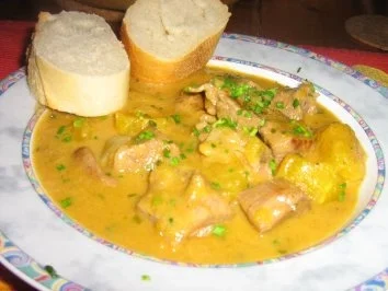 Rezept: Ragout vom Kalb mit Kürbis Bild Nr. 8 Ragout vom Kalb mit Kürbis - Rezept - Bild Nr. 8