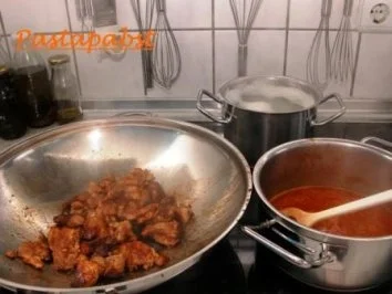 Rezept: Tandoori Hänchen mit Orangensauce Bild Nr. 2 Tandoori Hänchen mit Orangensauce - Rezept - Bild Nr. 2