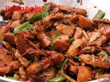 Rezept: Tandoori Hänchen mit Orangensauce Bild Nr. 4 Tandoori Hänchen mit Orangensauce - Rezept - Bild Nr. 4