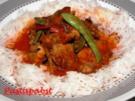 Tandoori Hänchen mit Orangensauce - Rezept
