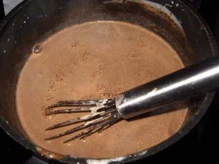 Rezept: Schokoladensauce Bild Nr. 3 Schokoladensauce - Rezept - Bild Nr. 3