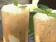 Eis mit Biersoße - Rezept