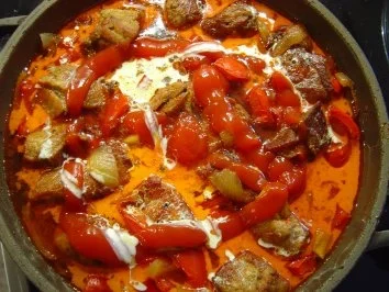 Rezept: Brandmeister-Pfanne mit Gnoccis und Salat Bild Nr. 5 Brandmeister-Pfanne mit Gnoccis und Salat - Rezept - Bild Nr. 5