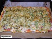 Chefinmarias Lieblingspizza - Rezept