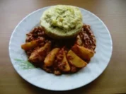 Gemüse: Sellerie gefüllt - Rezept