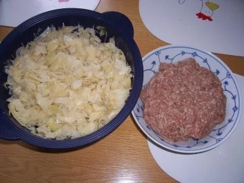 Rezept: Schichtkohl Bild Nr. 2 Schichtkohl - Rezept - Bild Nr. 2