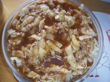 Rezept: Schichtkohl Bild Nr. 5 Schichtkohl - Rezept - Bild Nr. 5