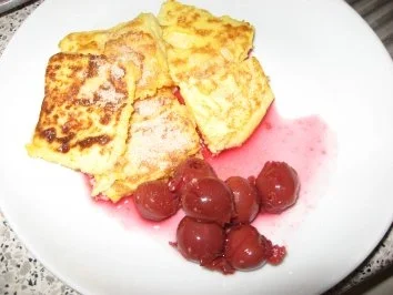 Grieß-Schnitten - Rezept