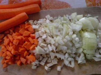 Rezept: Kaßlerkamm-Braten mit Blumenkohl und Salzkartoffeln Bild Nr. 5 Kaßlerkamm-Braten mit Blumenkohl und Salzkartoffeln - Rezept - Bild Nr. 5