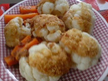 Rezept: Kaßlerkamm-Braten mit Blumenkohl und Salzkartoffeln Bild Nr. 10 Kaßlerkamm-Braten mit Blumenkohl und Salzkartoffeln - Rezept - Bild Nr. 10